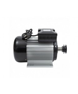  Motor electric monofazat, DDT, 2200 W, 3000 rpm, 2 condensatori, corp aluminiu