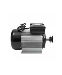 Motor electric monofazat, DDT, 2200 W, 3000 rpm, 2 condensatori, corp aluminiu  Motor electric monofazat, DDT, 2200 W, 3000 rpm, 2 condensatori, corp aluminiu
