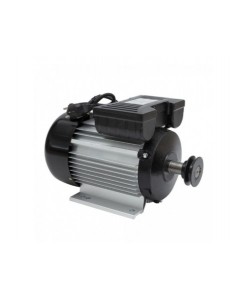 Motor electric monofazat, DDT, 2200 W, 3000 rpm, 2 condensatori, corp aluminiu