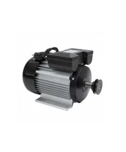 Motor electric monofazat, DDT, 2200 W, 3000 rpm, 2 condensatori, corp aluminiu  Motor electric monofazat, DDT, 2200 W, 3000 rpm, 2 condensatori, corp aluminiu