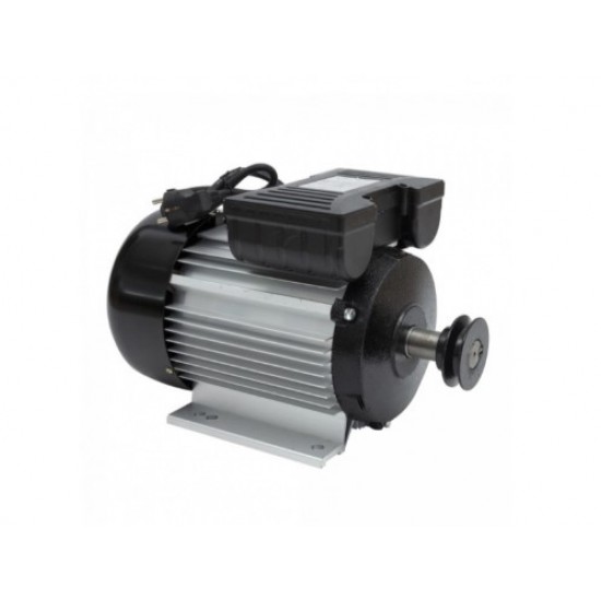 Motor electric monofazat, DDT, 2200 W, 3000 rpm, 2 condensatori, corp aluminiu