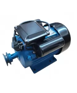 Motor electric monofazat, DDT, 2200 W, 3000 rpm, 2 condensatori, corp fonta Motor electric monofazat, DDT, 2200 W, 3000 rpm, 2 condensatori, corp fonta