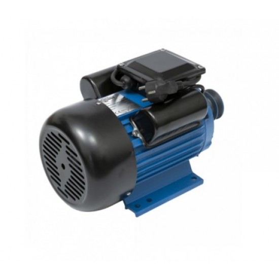 Motor electric monofazat, DDT, 2200 W, 3000 rpm, 2 condensatori, corp fonta