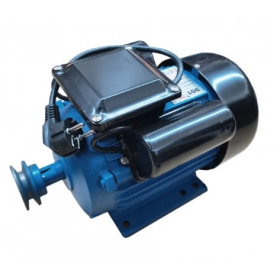 Motor electric monofazat, DDT, 2200 W, 3000 rpm, 2 condensatori, corp fonta