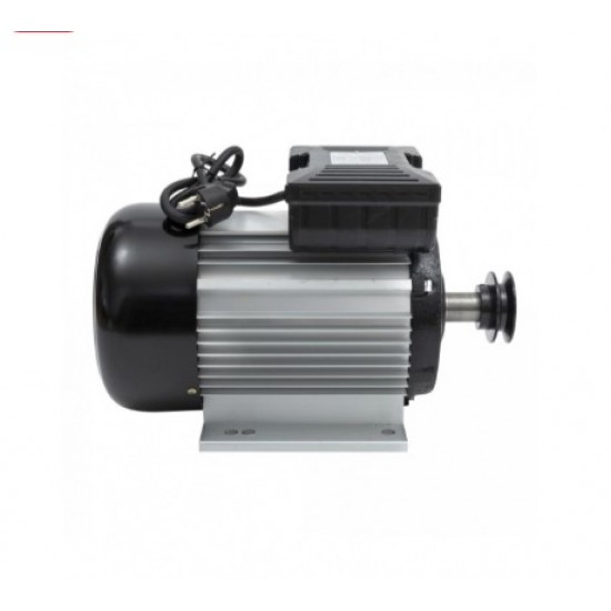 Motor electric monofazat, DDT, 3000 W, 3000 rpm, 2 condensatori, corp aluminiu