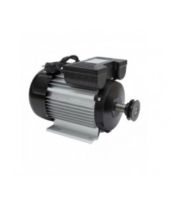  Motor electric monofazat, DDT, 3000 W, 3000 rpm, 2 condensatori, corp aluminiu
