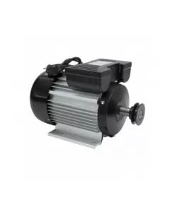 Motor electric monofazat, DDT, 3000 W, 3000 rpm, 2 condensatori, corp aluminiu  Motor electric monofazat, DDT, 3000 W, 3000 rpm, 2 condensatori, corp aluminiu