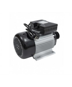  Motor electric monofazat, DDT, 3000 W, 3000 rpm, 2 condensatori, corp aluminiu