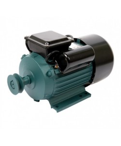 Motor electric monofazat, DDT, 3000 W, 3000 rpm, 2 condensatori, corp fonta