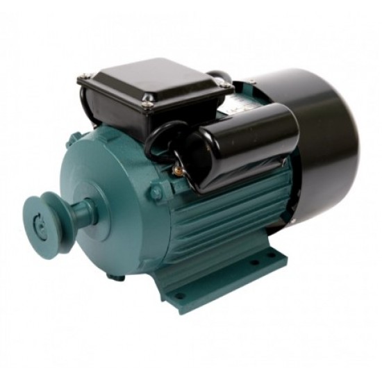 Motor electric monofazat, DDT, 3000 W, 3000 rpm, 2 condensatori, corp fonta