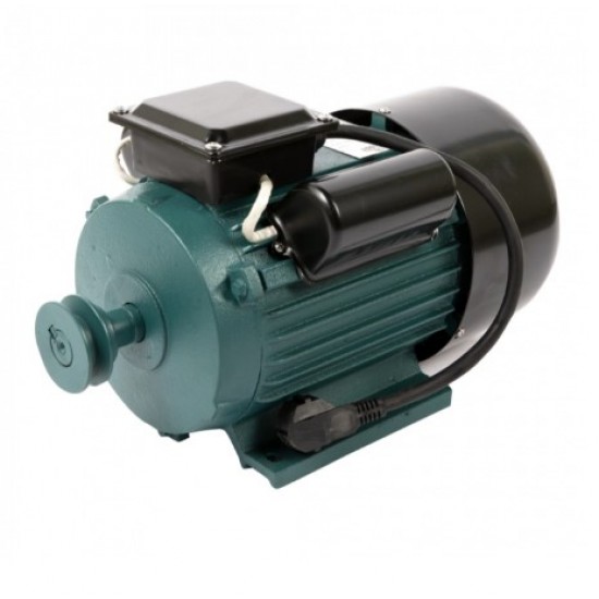 Motor electric monofazat, DDT, 4000 W, 3000 rpm, 2 condensatori, corp fonta