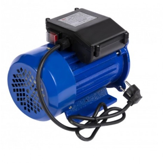 Motor electric monofazat pentru mori electrice, DDT, 3500 W, 3000 rpm, 2 condensatori, corp fonta