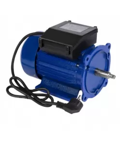 Motor electric monofazat pentru mori electrice, DDT, 3500 W, 3000 rpm, 2 condensatori, corp fonta Motor electric monofazat pentru mori electrice, DDT, 3500 W, 3000 rpm, 2 condensatori, corp fonta