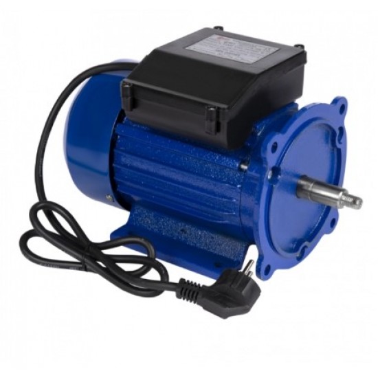 Motor electric monofazat pentru mori electrice, DDT, 3500 W, 3000 rpm, 2 condensatori, corp fonta
