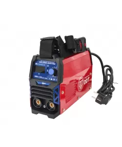 Aparat de sudura DDT PROFESSIONAL DDT-2002 , MMA 350A, afisaj electronic LCD, Invertor, tehnologie inalta  Aparat de sudura DDT PROFESSIONAL DDT-2002 , MMA 350A, afisaj electronic LCD, Invertor, tehnologie inalta