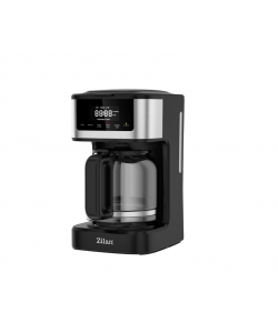 Cafetiera digitala Zilan ZLN9266, functie de preparare la o ora uterioara, auto curatare