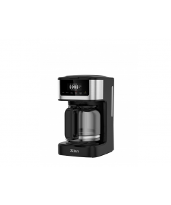 Cafetiera digitala Zilan ZLN9266, functie de preparare la o ora uterioara, auto curatare