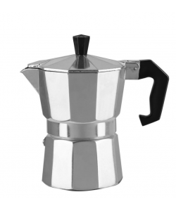 Cafetiera Ertone ERT-MN 451, Pentru 6 cesti, material aluminiu