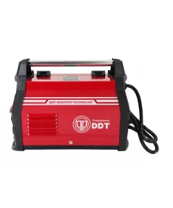 Invertor/Aparat de sudura DDT-2004, cu rola sarma MIG/MMA DDT PROFESSIONAL, 230 V, 20-300 A curent, 0.8-1.0 mm diametru sarma de sudura, 1.6-4 mm diametru electrod de sudura  Invertor/Aparat de sudura DDT-2004, cu rola sarma MIG/MMA DDT PROFESSIONAL, 230 V, 20-300 A curent, 0.8-1.0 mm diametru sarma de sudura, 1.6-4 mm diametru electrod de sudura