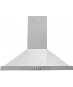 Hota incorporabila decorativa Hausberg HB-1260, Putere de absorbtie 450 m3/h, 1 motor, 60 cm, Inox