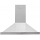 Hota incorporabila decorativa Hausberg HB-1260, Putere de absorbtie 450 m3/h, 1 motor, 60 cm, Inox