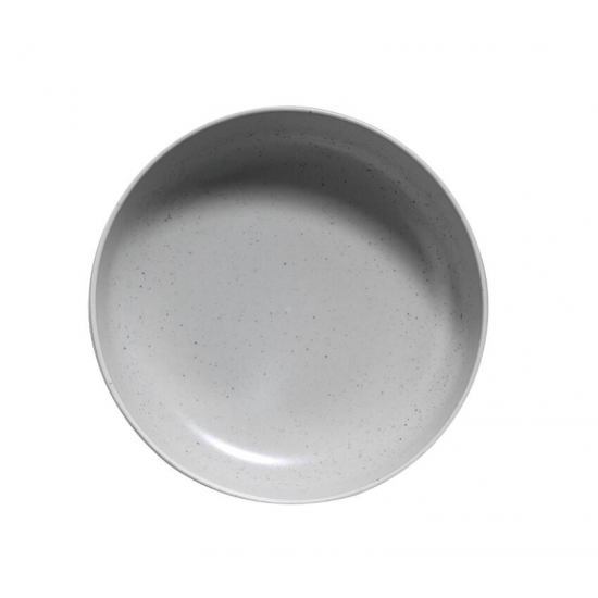 Serviciu de masa Moderna Colore Matte, 24 piese, 6 persoane, portelan, gri mat, kutahya porselen