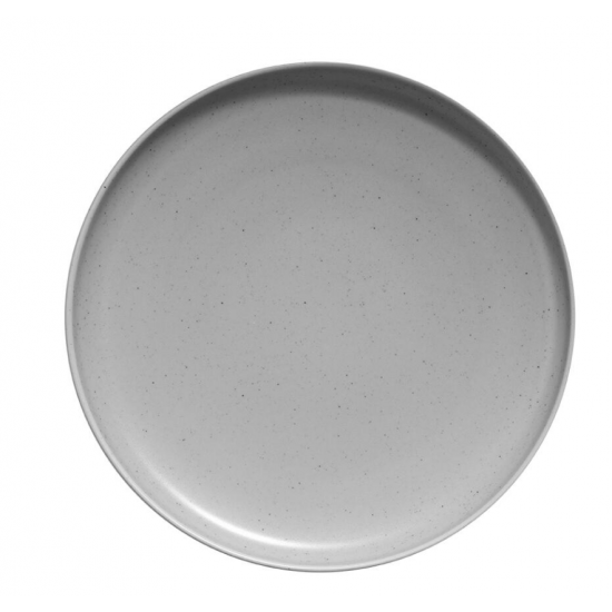 Serviciu de masa Moderna Colore Matte, 24 piese, 6 persoane, portelan, gri mat, kutahya porselen