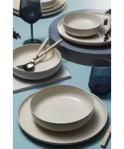 Serviciu de masa Moderna Colore Matte, 24 piese, 6 persoane, portelan, scortisoara, kutahya porselen Serviciu de masa Moderna Colore Matte, 24 piese, 6 persoane, portelan, scortisoara, kutahya porselen