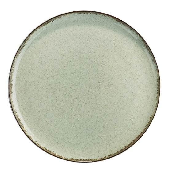Serviciu de masa Moderna Dotti, 24 piese, 6 persoane, portelan, verde, kutahya porselen