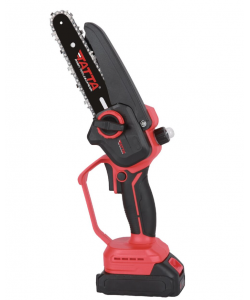 Mini drujba TATTA TD-5300, fierastrau electric cu acumulator 6”, 21V, portabila, teiere lemn, compacta