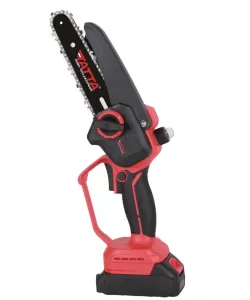 Mini drujba TATTA TD-5300, fierastrau electric cu acumulator 6”, 21V, portabila, teiere lemn, compacta Mini drujba TATTA TD-5300, fierastrau electric cu acumulator 6”, 21V, portabila, teiere lemn, compacta