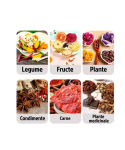 Deshidrator universal alimente model FD-08 