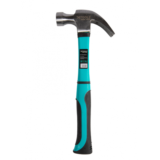 Ciocan dulgher forjat coada fibra sticla pp+tpr 450g
