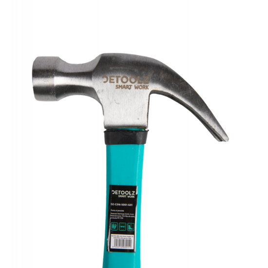 Ciocan dulgher forjat coada fibra sticla pp+tpr 450g