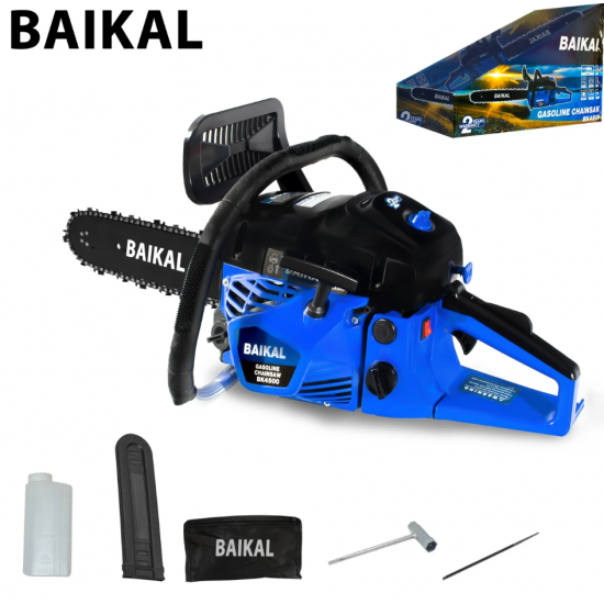 Drujba pe benzina Baikal BK-4500, 10.500 rot/min, 3,9 CP, 2T