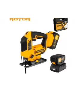 Fierastrau pendular pe acumulator ROTOR RJS21,21V/ 3 Ah, 750W, 3000 rot/min Fierastrau pendular pe acumulator ROTOR RJS21,21V/ 3 Ah, 750W, 3000 rot/min