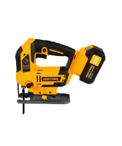 Fierastrau pendular pe acumulator ROTOR RJS21,21V/ 3 Ah, 750W, 3000 rot/min