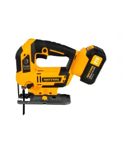 Fierastrau pendular pe acumulator ROTOR RJS21,21V/ 3 Ah, 750W, 3000 rot/min Fierastrau pendular pe acumulator ROTOR RJS21,21V/ 3 Ah, 750W, 3000 rot/min
