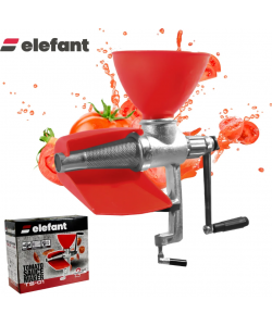 Masina pentru suc de rosii manuala ELEFANT TS-01, FONTA