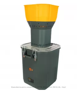 Moara electrica pentru cereale RM45L ROTOR, 19000 rot/min, 1300 W, 45L Moara electrica pentru cereale RM45L ROTOR, 19000 rot/min, 1300 W, 45L