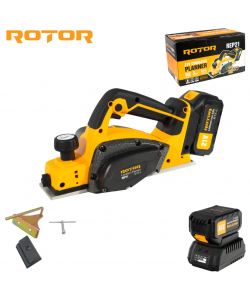 Rindea pe acumulator ROTOR REP21, 21V/3Ah, 500 W, 16000 rot/min ,Brushless