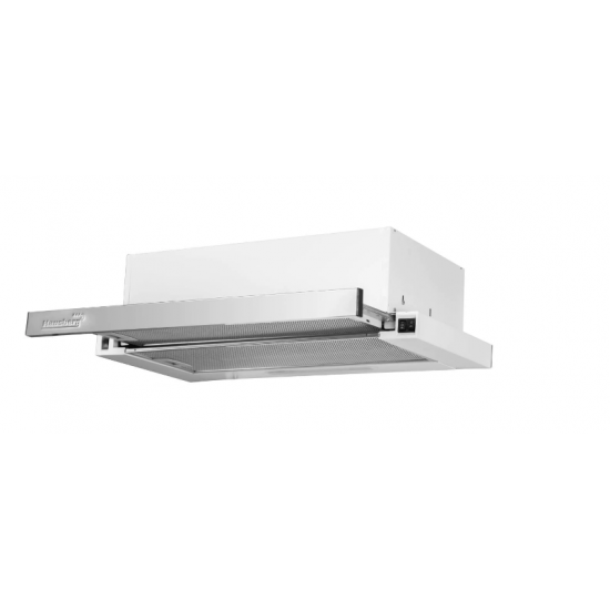 Pachet Cuptor electric Incorporabil Hausberg HB-8051IN, Clasa A, 76L, 2000W, Negru/Inox, Plita Incorporabila HB-555, 4 arzatoare, Gaz, Inox, Hota incorporabila telescopica HB-1285IN, Putere de absorbtie 420 m3/h, 2 motoare, 60 cm, Alb