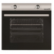 Pachet Cuptor electric Incorporabil Hausberg HB-8051IN, Clasa A, 76L, 2000W, Negru/Inox, Plita Incorporabila HB-555, 4 arzatoare, Gaz, Inox, Hota incorporabila telescopica HB-1285IN, Putere de absorbtie 420 m3/h, 2 motoare, 60 cm, Alb