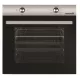 Pachet Cuptor electric Incorporabil Hausberg HB-8051IN, Clasa A, 76L, 2000W, Negru/Inox, Plita Incorporabila HB-555, 4 arzatoare, Gaz, Inox, Hota incorporabila telescopica HB-1285IN, Putere de absorbtie 420 m3/h, 2 motoare, 60 cm, Alb
