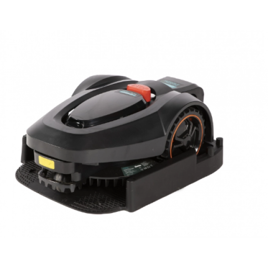 Robot de tuns gazon, 18 cm, acumulator 2Ah, 600 mp, Detoolz DZ-SE224