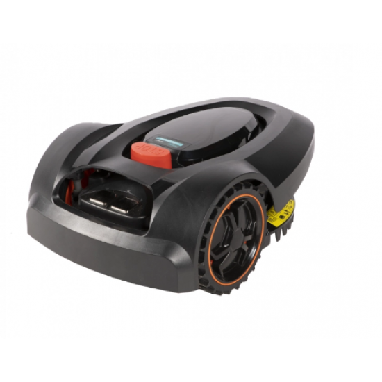 Robot de tuns gazon, 18 cm, acumulator 2Ah, 600 mp, Detoolz DZ-SE224