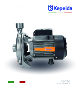 Pompă de apă de suprafață KEPEIDA CPM-158K, 750 W, debit max 110 Litri/minut, înălțime maximă 30 metri, bobinaj 100% cupru, tehnologie și design italian
