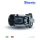 Pompă de apă de suprafață KEPEIDA CPM-158K, 750 W, debit max 110 Litri/minut, înălțime maximă 30 metri, bobinaj 100% cupru, tehnologie și design italian