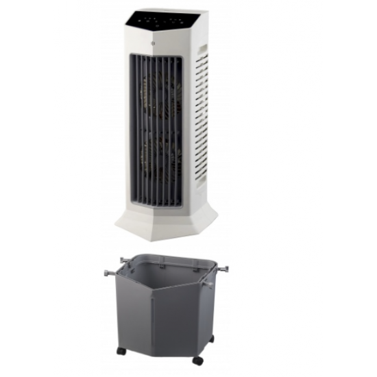 Racitor de aer ZILAN ZLN4585, Timer, 12 trepte de viteza, Silentios, Capacitate rezervor 12L, 3 moduri prestabilite, Putere 40W