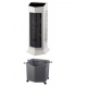 Racitor de aer ZILAN ZLN4585, Timer, 12 trepte de viteza, Silentios, Capacitate rezervor 12L, 3 moduri prestabilite, Putere 40W